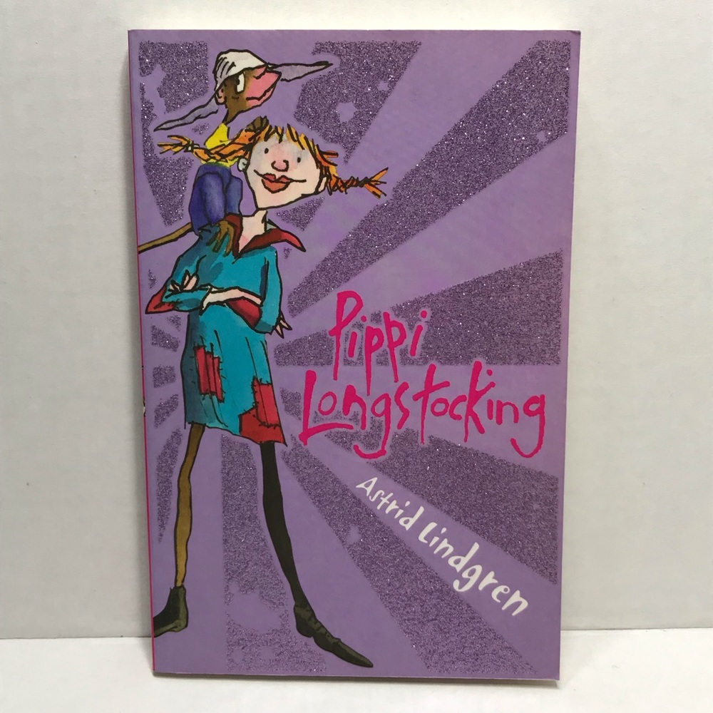 💛$2💛 Pippi Longstocking kids book by Astrid Lindgren